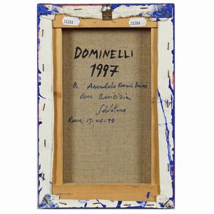 Salvatore Dominelli  - Asta Arte Moderna e Contemporanea Web Only - Associazione Nazionale - Case d'Asta italiane