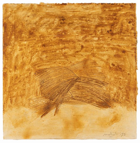 Carlo Mattioli : Senza titolo  - Asta Arte Moderna e Contemporanea - Associazione Nazionale - Case d'Asta italiane