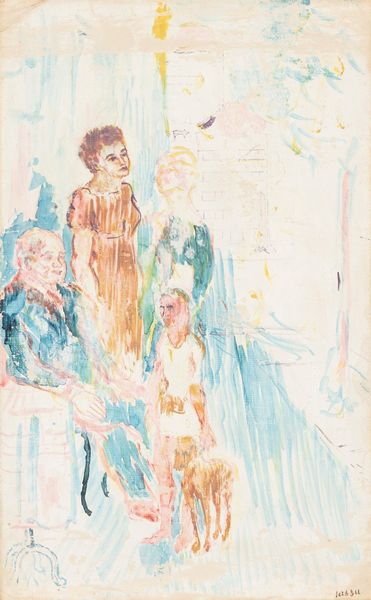 ALIGI SASSU : Scena di strada  - Asta Arte Moderna e Contemporanea - Associazione Nazionale - Case d'Asta italiane