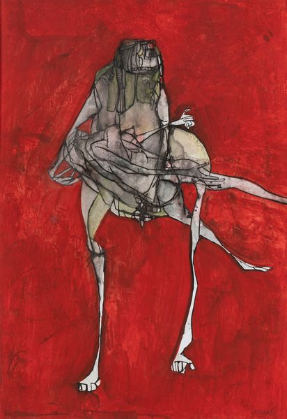 Agenore Fabbri : Il mostro della guerra  - Asta Arte Moderna e Contemporanea - Associazione Nazionale - Case d'Asta italiane