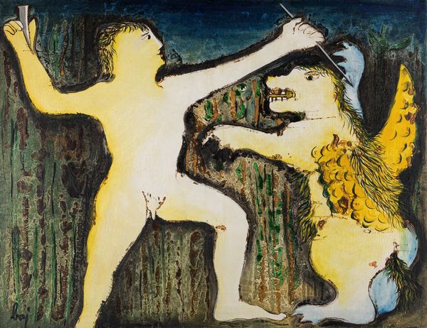 ENRICO BAJ : Engkill et le dragon  - Asta Arte Moderna e Contemporanea - Associazione Nazionale - Case d'Asta italiane