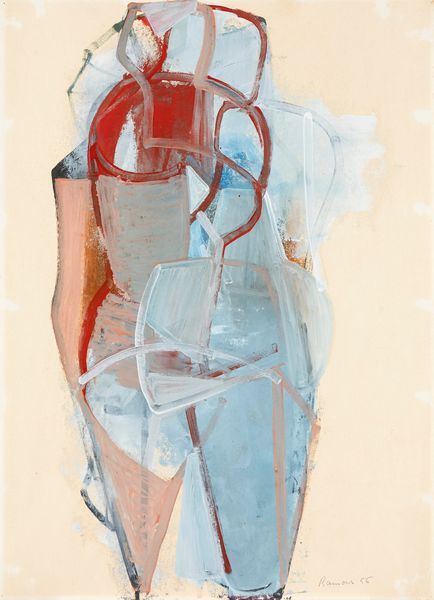 Carlo  Ramous : Senza titolo  - Asta Arte Moderna e Contemporanea - Associazione Nazionale - Case d'Asta italiane