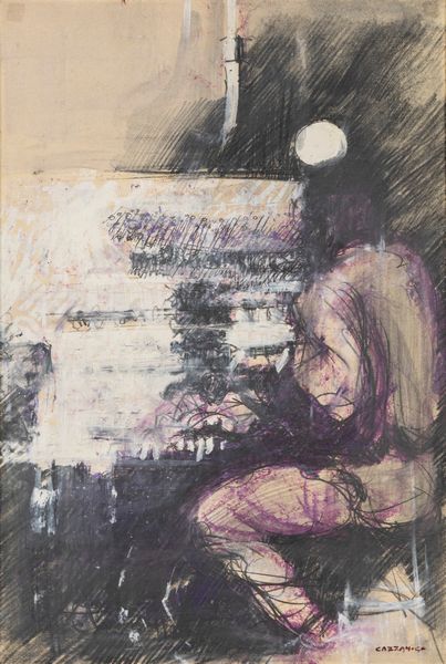 Giancarlo Cazzaniga : Jazz Man  - Asta Arte Moderna e Contemporanea - Associazione Nazionale - Case d'Asta italiane