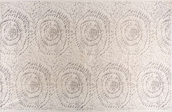 Lucio Fontana per Cassina : Concetto spaziale  - Asta Arte Moderna e Contemporanea - Associazione Nazionale - Case d'Asta italiane