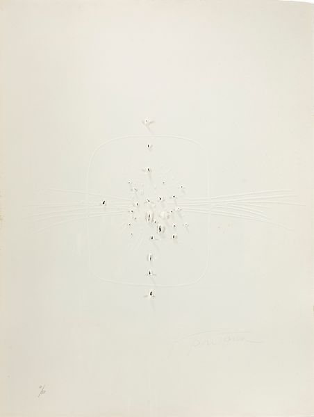 LUCIO FONTANA : Concetto spaziale  - Asta Arte Moderna e Contemporanea - Associazione Nazionale - Case d'Asta italiane