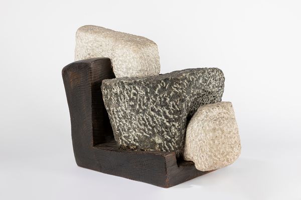 Giancarlo Sangregorio : Senza titolo  - Asta Arte Moderna e Contemporanea - Associazione Nazionale - Case d'Asta italiane