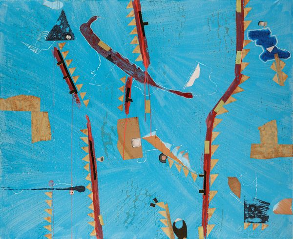 SERGIO DANGELO : Canaglia  - Asta Arte Moderna e Contemporanea - Associazione Nazionale - Case d'Asta italiane