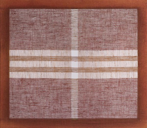 Salvatore Emblema : Senza titolo  - Asta Arte Moderna e Contemporanea - Associazione Nazionale - Case d'Asta italiane