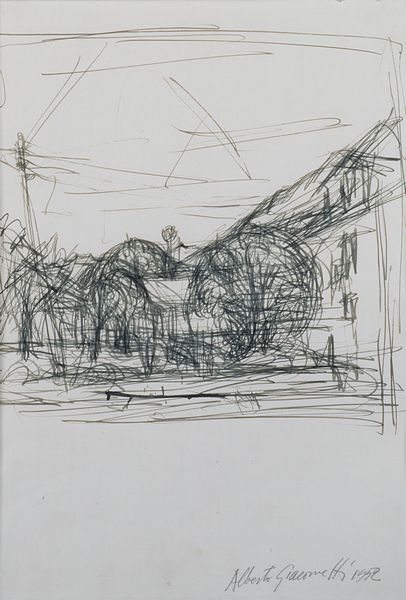 Alberto Giacometti : Paesaggio a Stampa  - Asta Arte Moderna e Contemporanea - Associazione Nazionale - Case d'Asta italiane