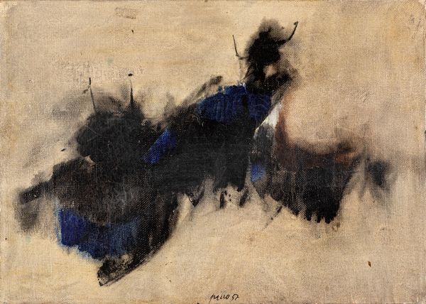 Pirro  Cuniberti : Senza titolo  - Asta Arte Moderna e Contemporanea - Associazione Nazionale - Case d'Asta italiane
