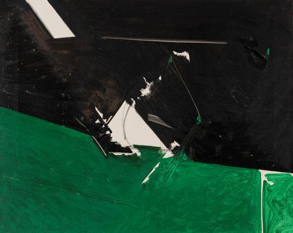 PIERO RUGGERI : Prato e Luna  - Asta Arte Moderna e Contemporanea - Associazione Nazionale - Case d'Asta italiane