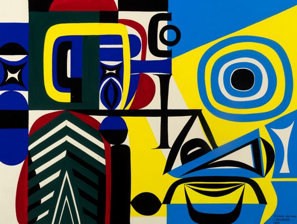 Jean Dewasne : Astratto  - Asta Arte Moderna e Contemporanea - Associazione Nazionale - Case d'Asta italiane