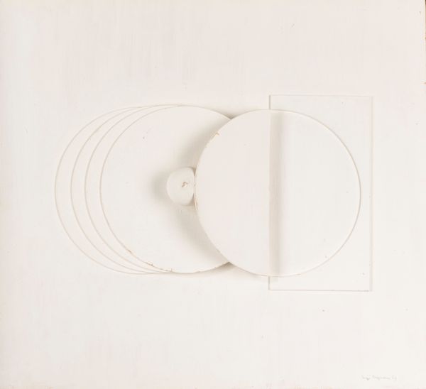 LUIGI MAGNANI : Senza titolo  - Asta Arte Moderna e Contemporanea - Associazione Nazionale - Case d'Asta italiane