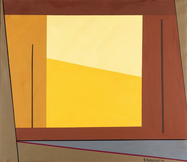 Giovanni Korompay : Fornace  - Asta Arte Moderna e Contemporanea - Associazione Nazionale - Case d'Asta italiane