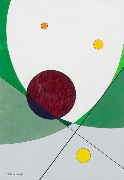 LUIGI VERONESI : Composizione TA1  - Asta Arte Moderna e Contemporanea - Associazione Nazionale - Case d'Asta italiane