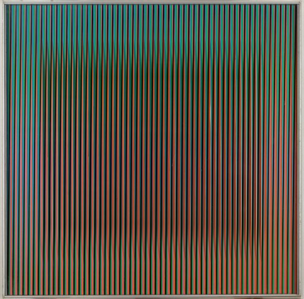 Carlos  Cruz-Diez : Physicromie n. 2305  - Asta Arte Moderna e Contemporanea - Associazione Nazionale - Case d'Asta italiane