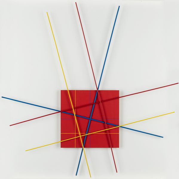 PAOLO MINOLI : Spazi di relazioni Il cerchio magico  - Asta Arte Moderna e Contemporanea - Associazione Nazionale - Case d'Asta italiane