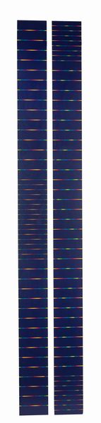 PAOLO MINOLI : Tempo A e B  - Asta Arte Moderna e Contemporanea - Associazione Nazionale - Case d'Asta italiane