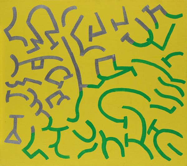 CARLA ACCARDI : Verde giallo argento  - Asta Arte Moderna e Contemporanea - Associazione Nazionale - Case d'Asta italiane