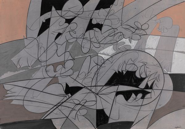 RENATO VOLPINI : Immagini compenetranti  - Asta Arte Moderna e Contemporanea - Associazione Nazionale - Case d'Asta italiane