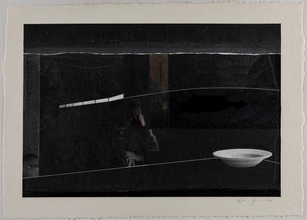 ANGELO CAGNONE : Oscuro  - Asta Arte Moderna e Contemporanea - Associazione Nazionale - Case d'Asta italiane