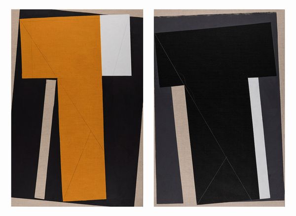 GIANFRANCO PARDI : a) Aperto b) Soglia  - Asta Arte Moderna e Contemporanea - Associazione Nazionale - Case d'Asta italiane