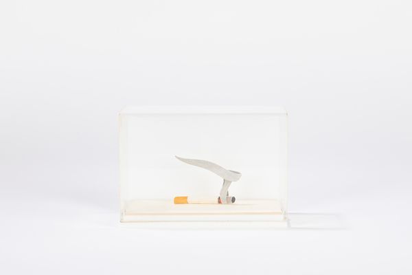 Tom Wesselmann : Maquette for smoking cigarette #1  - Asta Arte Moderna e Contemporanea - Associazione Nazionale - Case d'Asta italiane