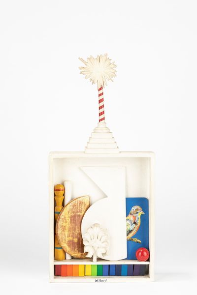 LUCIO DEL PEZZO : Composizione  - Asta Arte Moderna e Contemporanea - Associazione Nazionale - Case d'Asta italiane