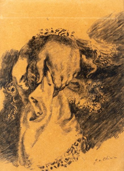 Giorgio de Chirico : Studio di mano  - Asta Arte Moderna e Contemporanea - Associazione Nazionale - Case d'Asta italiane