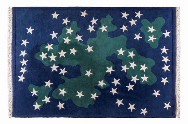 MARIO SCHIFANO : Stelle, notte per terra  - Asta Arte Moderna e Contemporanea - Associazione Nazionale - Case d'Asta italiane