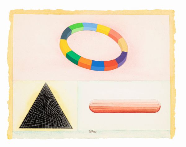 LUCIO DEL PEZZO : Senza titolo  - Asta Arte Moderna e Contemporanea - Associazione Nazionale - Case d'Asta italiane