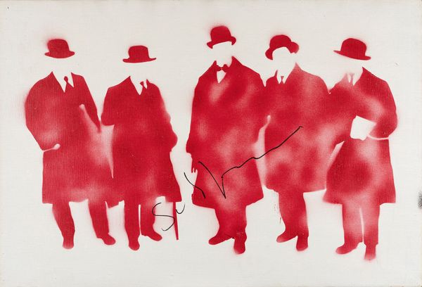 MARIO SCHIFANO : Senza titolo  - Asta Arte Moderna e Contemporanea - Associazione Nazionale - Case d'Asta italiane