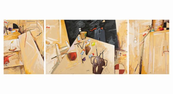 EMILIO TADINI : Senza titolo  - Asta Arte Moderna e Contemporanea - Associazione Nazionale - Case d'Asta italiane