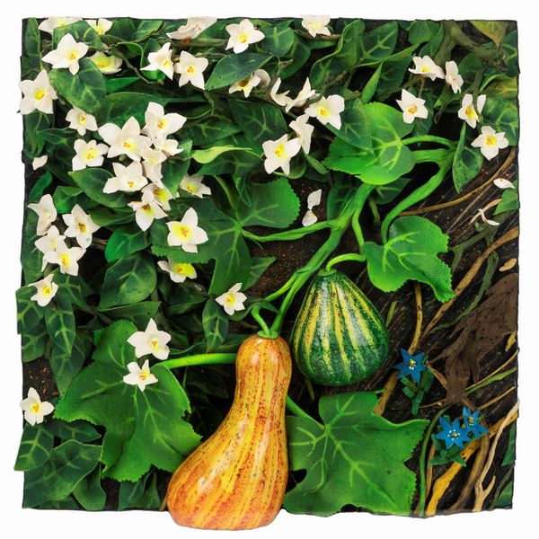 Piero Gilardi : Cespuglio fiorito  - Asta Arte Moderna e Contemporanea - Associazione Nazionale - Case d'Asta italiane