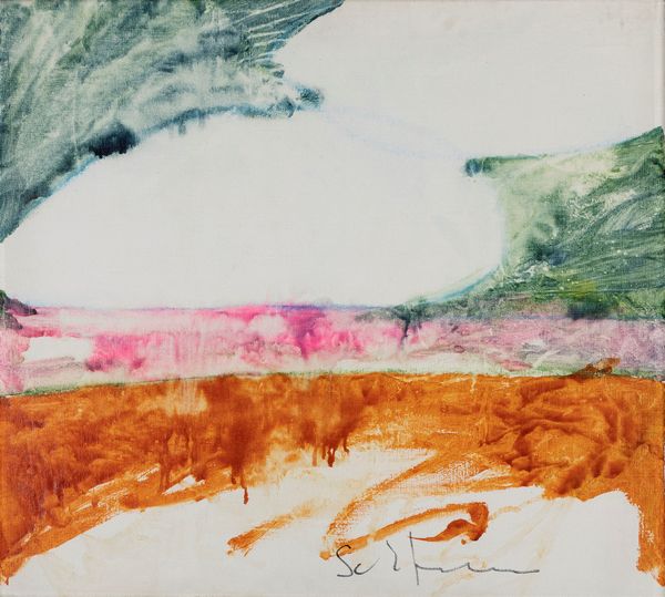 MARIO SCHIFANO : Paesaggio anemico  - Asta Arte Moderna e Contemporanea - Associazione Nazionale - Case d'Asta italiane