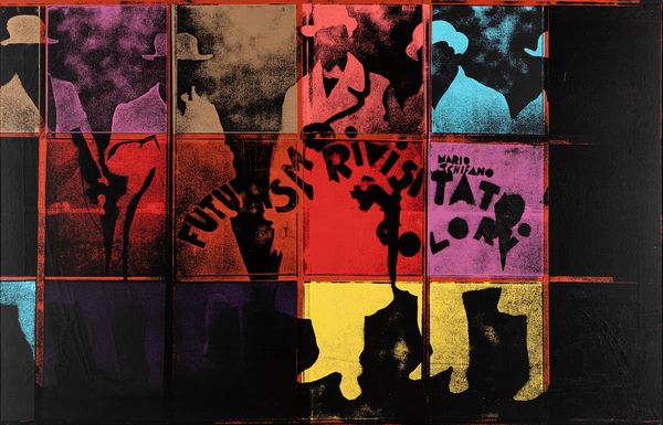 MARIO SCHIFANO : Futurismo rivisitato  - Asta Arte Moderna e Contemporanea - Associazione Nazionale - Case d'Asta italiane