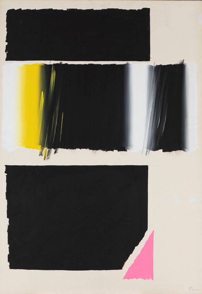 ENNIO FINZI : Senza titolo  - Asta Arte Moderna e Contemporanea - Associazione Nazionale - Case d'Asta italiane