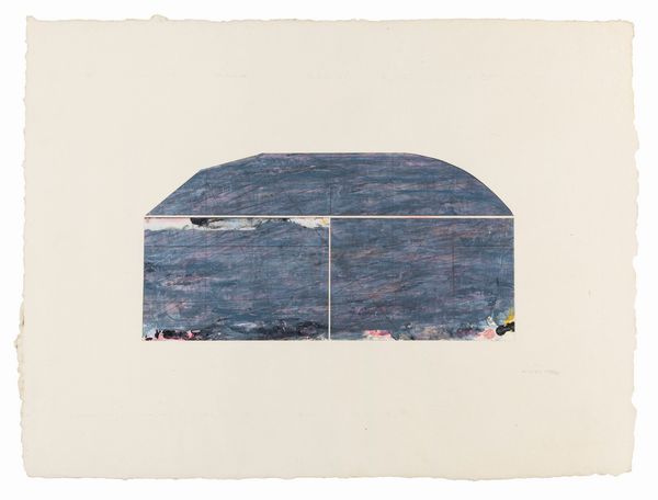 Rodolfo Aricò : Senza titolo  - Asta Arte Moderna e Contemporanea - Associazione Nazionale - Case d'Asta italiane