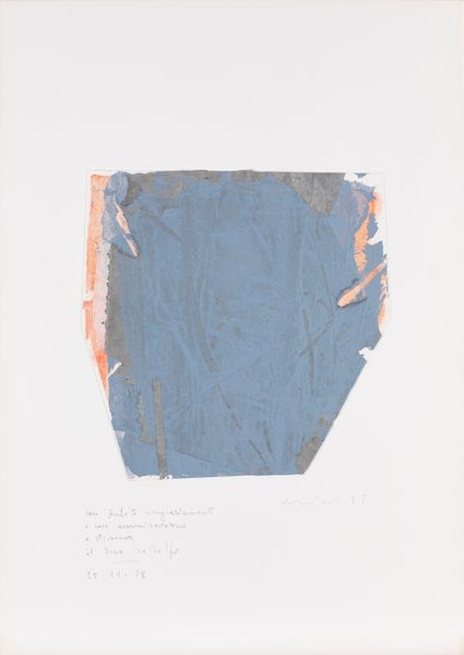 Rodolfo Aricò : Senza titolo  - Asta Arte Moderna e Contemporanea - Associazione Nazionale - Case d'Asta italiane