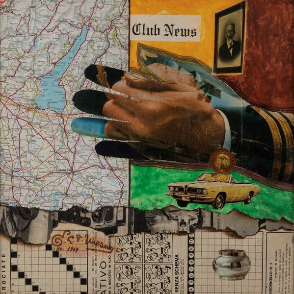 Edouard Léon Théodore  Mesens : Senza titolo  - Asta Arte Moderna e Contemporanea - Associazione Nazionale - Case d'Asta italiane