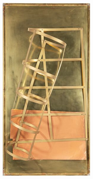 Hidetoshi Nagasawa : Senza titolo (Visione di Giovanni)  - Asta Arte Moderna e Contemporanea - Associazione Nazionale - Case d'Asta italiane