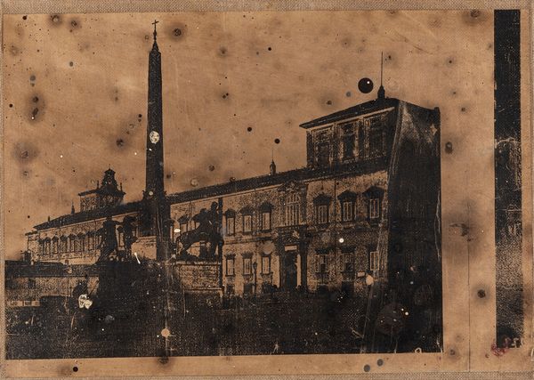 Luca Pignatelli : Senza titolo  - Asta Arte Moderna e Contemporanea - Associazione Nazionale - Case d'Asta italiane