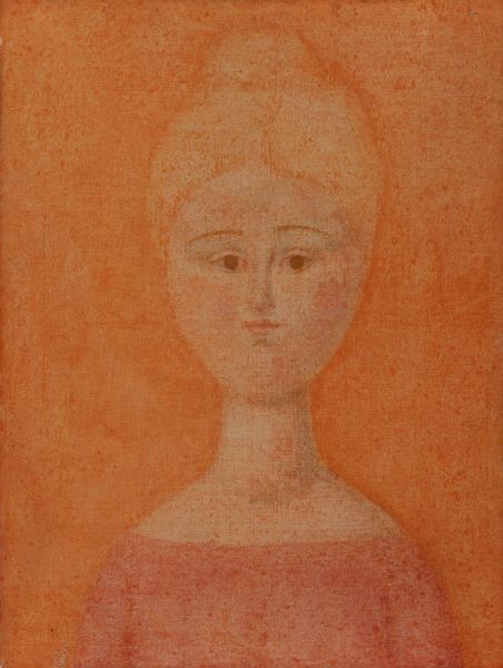 Antonio Bueno : Fanciulla  - Asta Arte Moderna e Contemporanea - Associazione Nazionale - Case d'Asta italiane