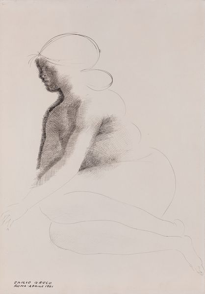 Emilio Greco : Senza titolo  - Asta Arte Moderna e Contemporanea - Associazione Nazionale - Case d'Asta italiane