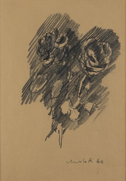 Ennio Morlotti : Fiori  - Asta Arte Moderna e Contemporanea - Associazione Nazionale - Case d'Asta italiane