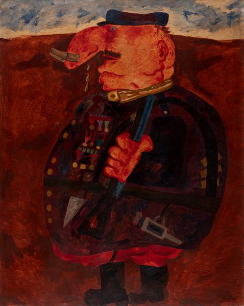 Franz Borghese : In fila per uno  - Asta Arte Moderna e Contemporanea - Associazione Nazionale - Case d'Asta italiane