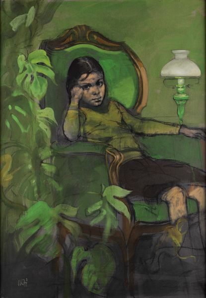 Alberto Sughi : Senza titolo  - Asta Arte Moderna e Contemporanea - Associazione Nazionale - Case d'Asta italiane