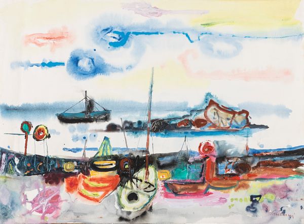 ENRICO PAULUCCI : Sestri levante  - Asta Arte Moderna e Contemporanea - Associazione Nazionale - Case d'Asta italiane