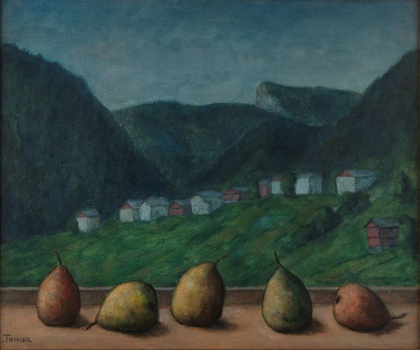 FIORENZO TOMEA : Pere alle finestra  - Asta Arte Moderna e Contemporanea - Associazione Nazionale - Case d'Asta italiane