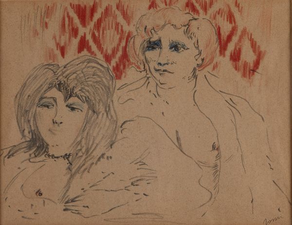 ALIGI SASSU : Senza titolo  - Asta Arte Moderna e Contemporanea - Associazione Nazionale - Case d'Asta italiane